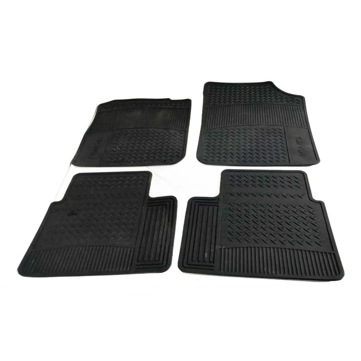 Jogo Tapete Borracha Renault Kwid 2017/2024 7711732207