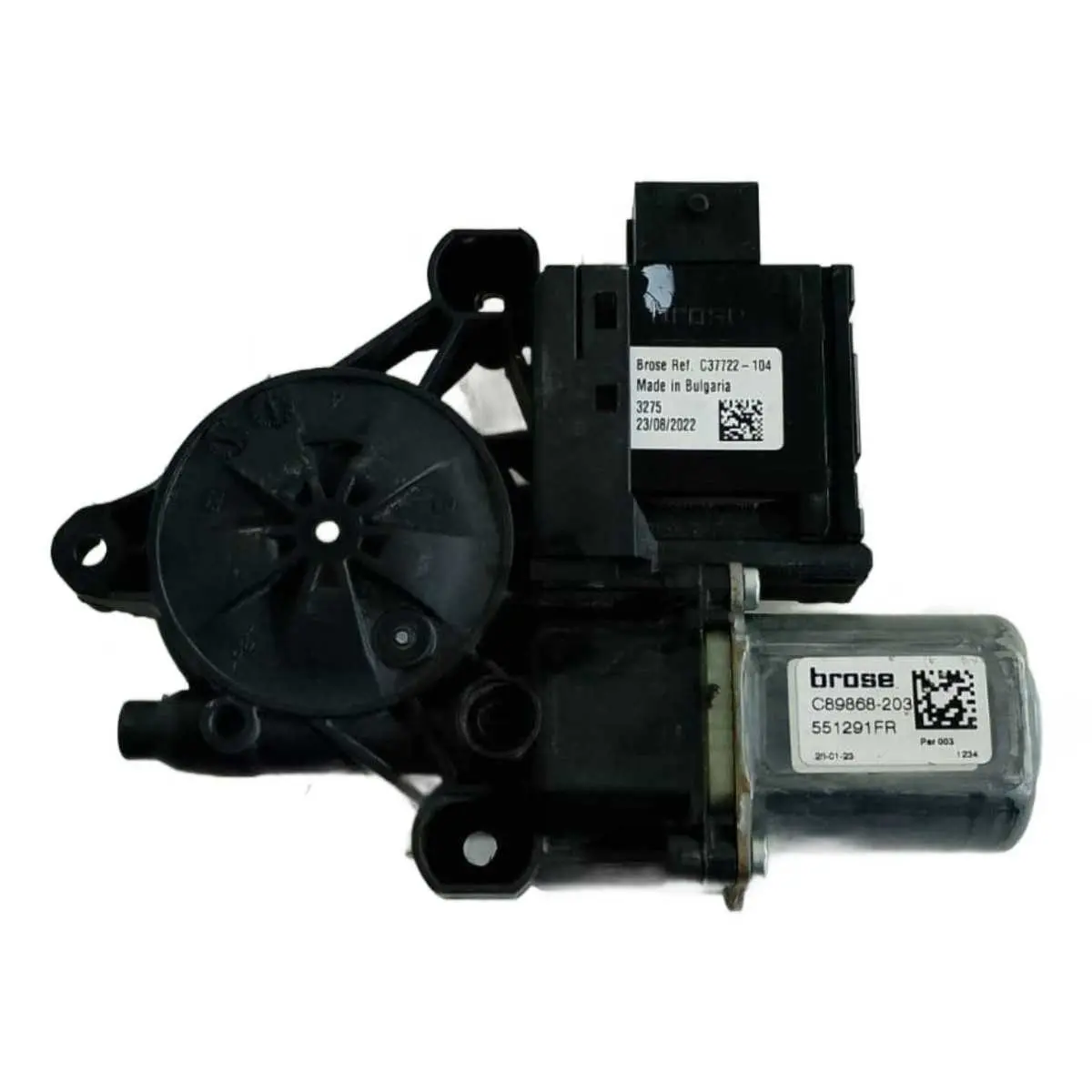 Motor Máquina Vidro Dianteiro Direito Jeep Compass 2022/2024
