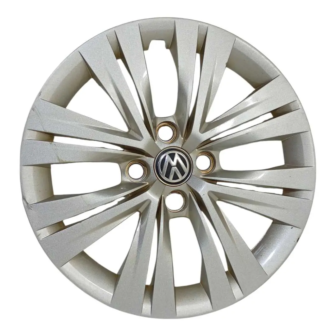 Calota Aro 15 Volkswagen Voyage Gol Saveiro Com Trinco Na Lateral 2017/22 5u0601147aa