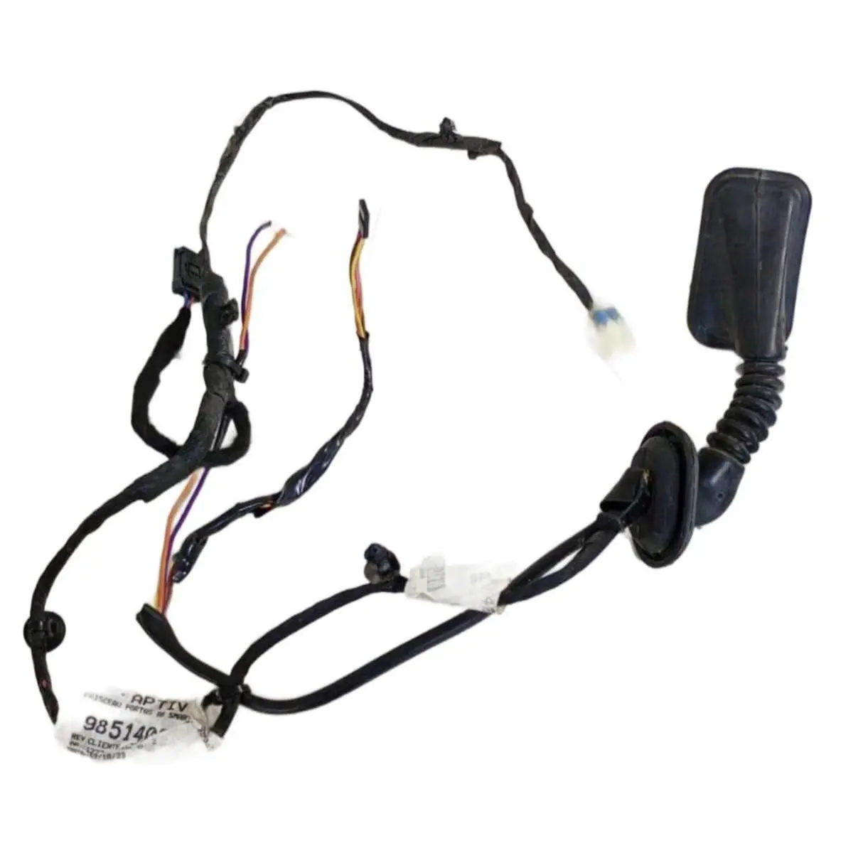 Chicote Porta Traseira Direita Citroën c3 2023 9851402880