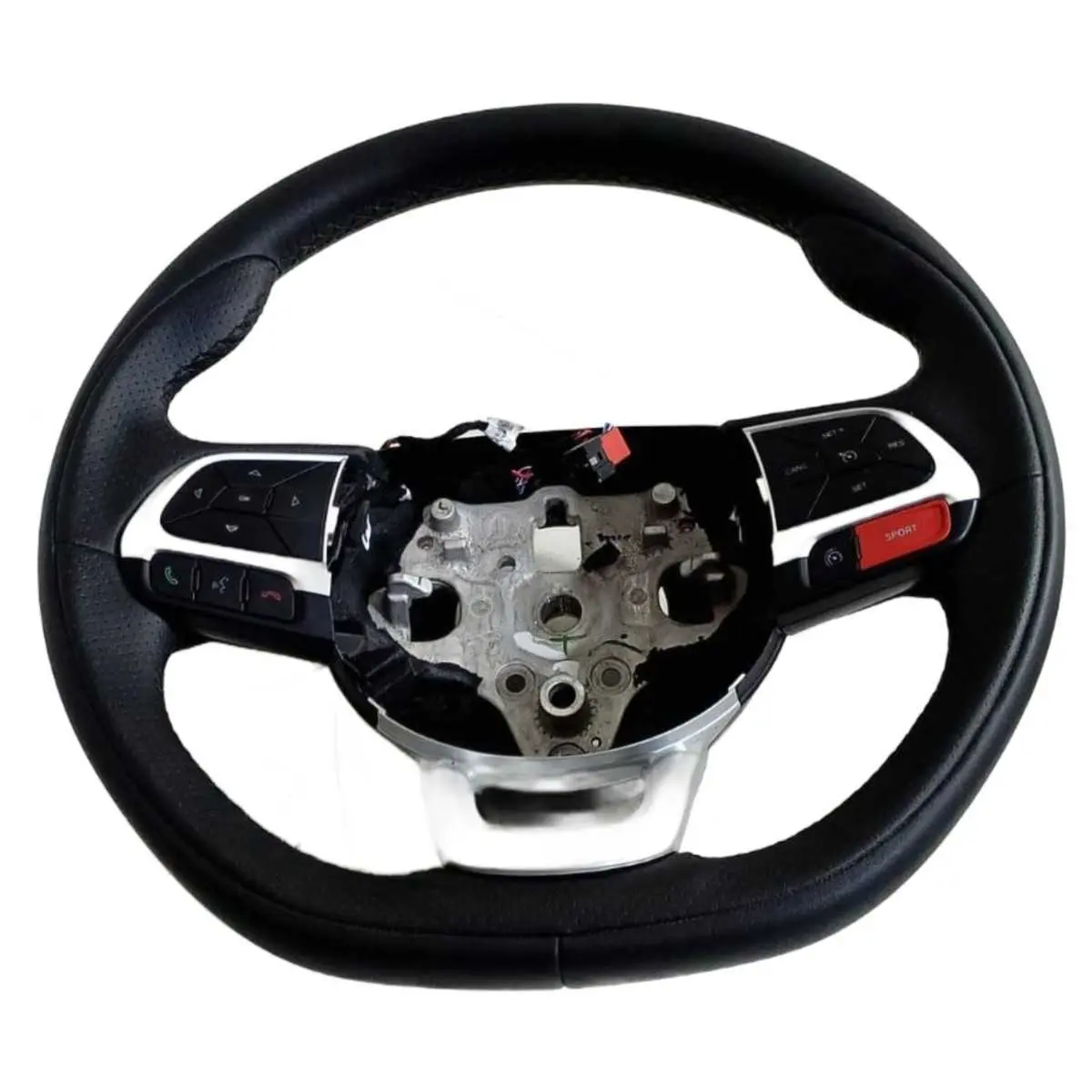 Volante Direção Com Comando Fiat Pulse 2022/2024 1002833510