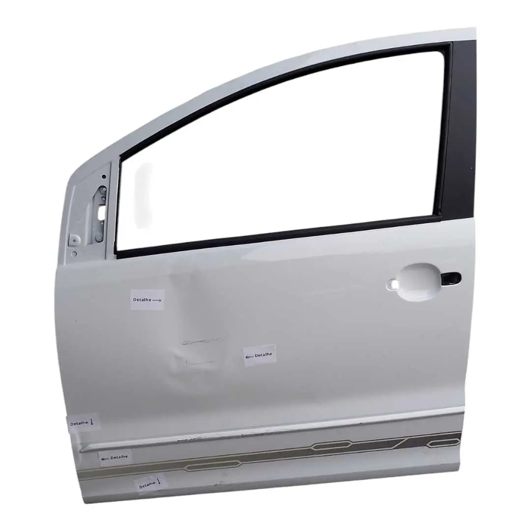 Porta Dianteira Esquerda Volkswagen Fox 2010/2021 Com Detalhe