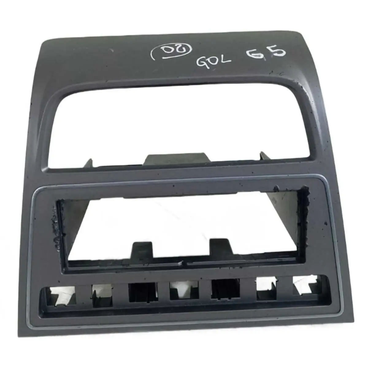 Moldura Central Painel Vw Gol Saveiro Voyage G5 08/12 5u0858061a