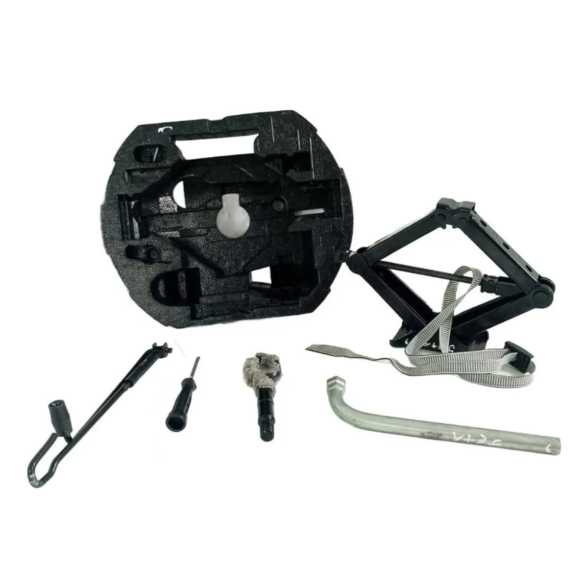 KIT MACACO CHAVE DE RODA COM BOJO JETTA 2.0 ORIGINAL 5c0011031a