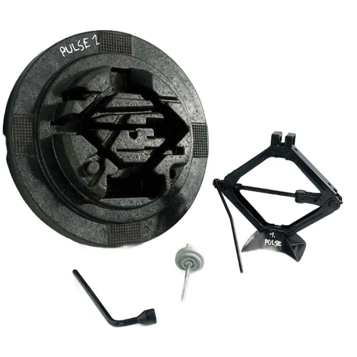 KIT MACACO CHAVE DE RODA FIAT PULSE 1.0 2022/25 ORIGINAL