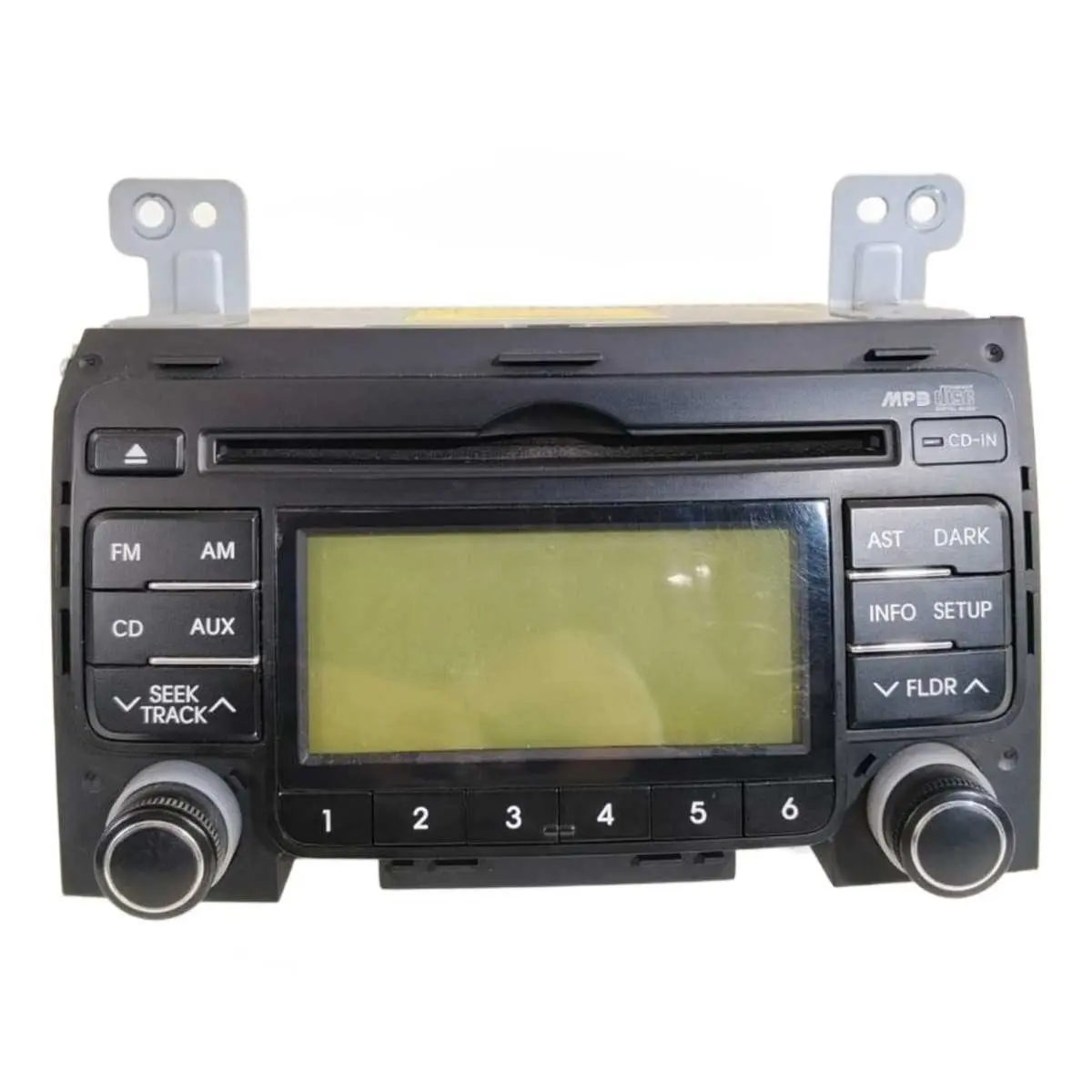 Radio Multimídia Cd Player Mp3 Hyundai I30 2009/12 961602l500xx0z