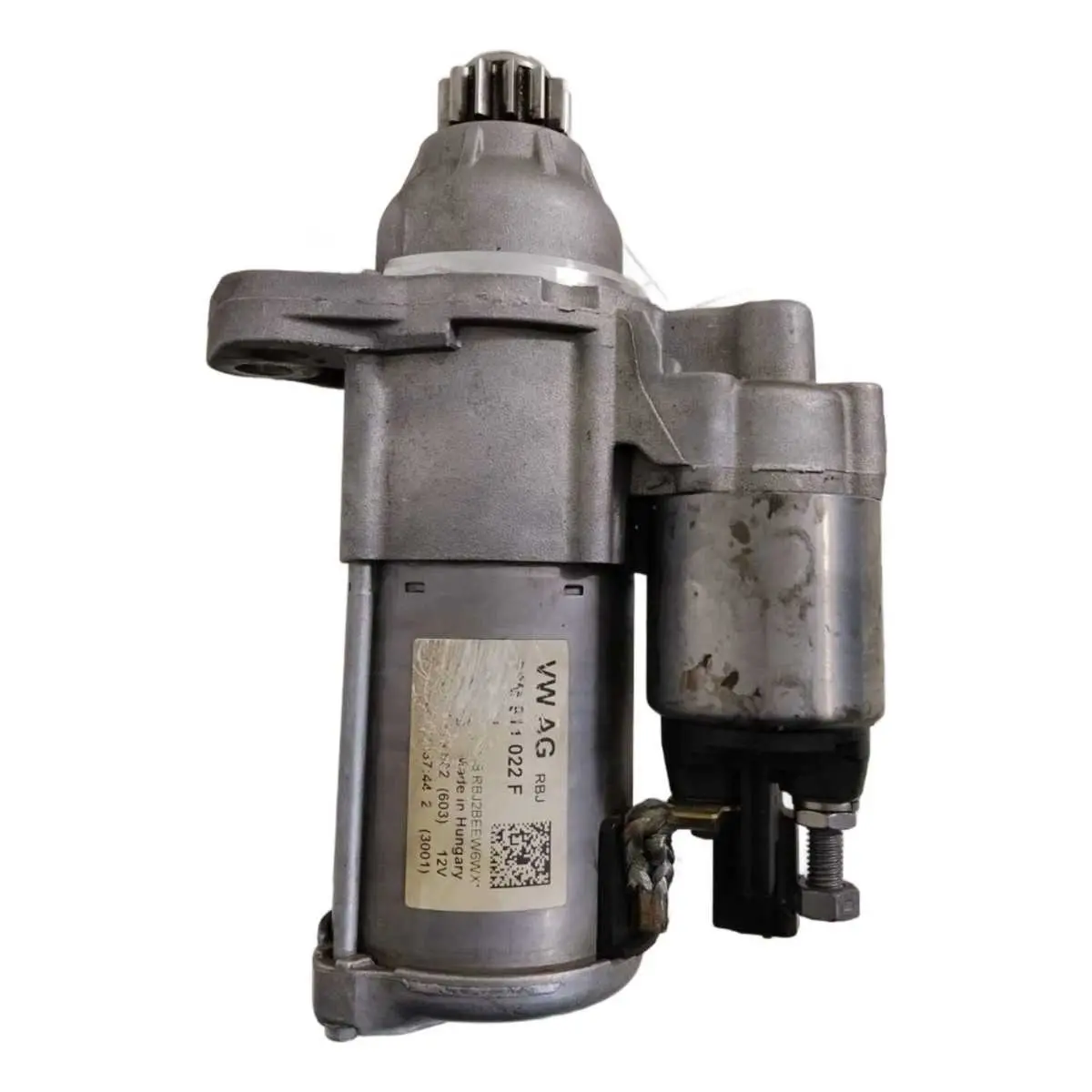 Motor Arranque Partida Vw Nivus Tcross Polo Tsi 1.0 2018/22