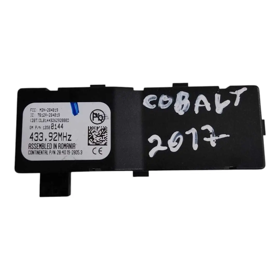 Módulo Central Controle Remoto Chevrolet Onix 13/20 13500144