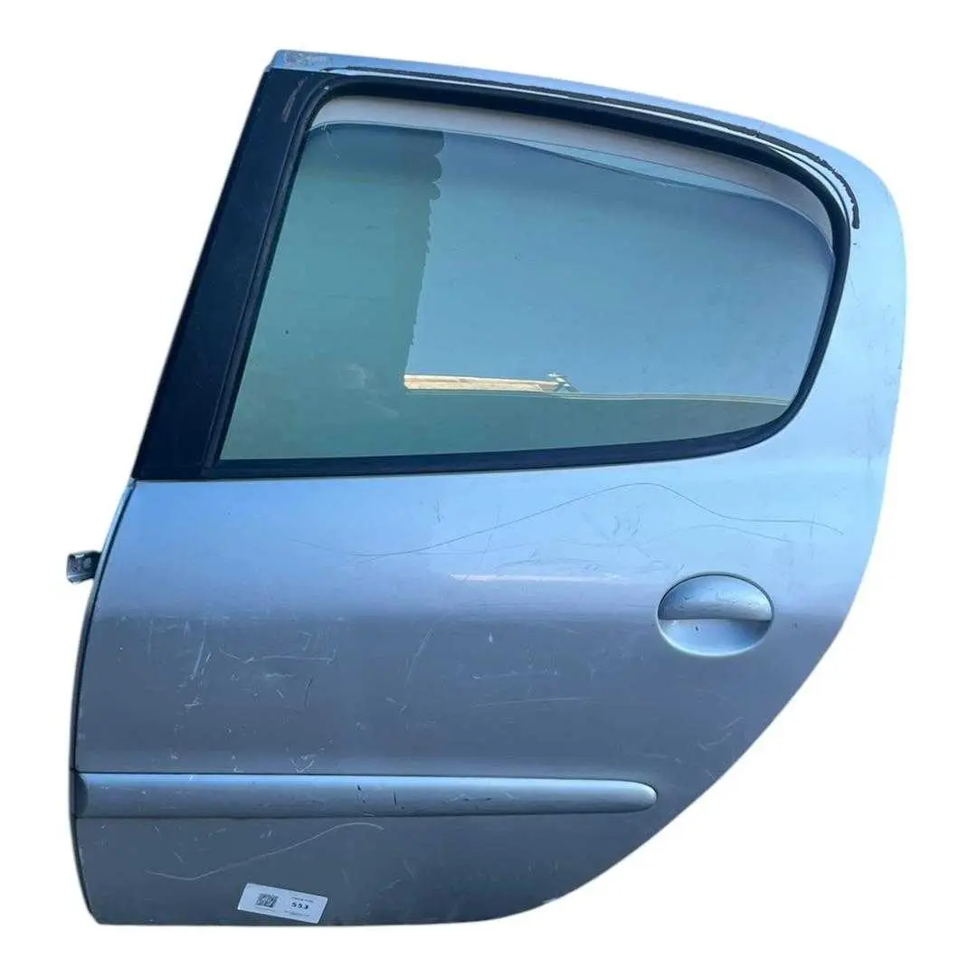 PORTA TRASEIRA ESQUERDA PEUGEOT 207 ORIGINAL USADO