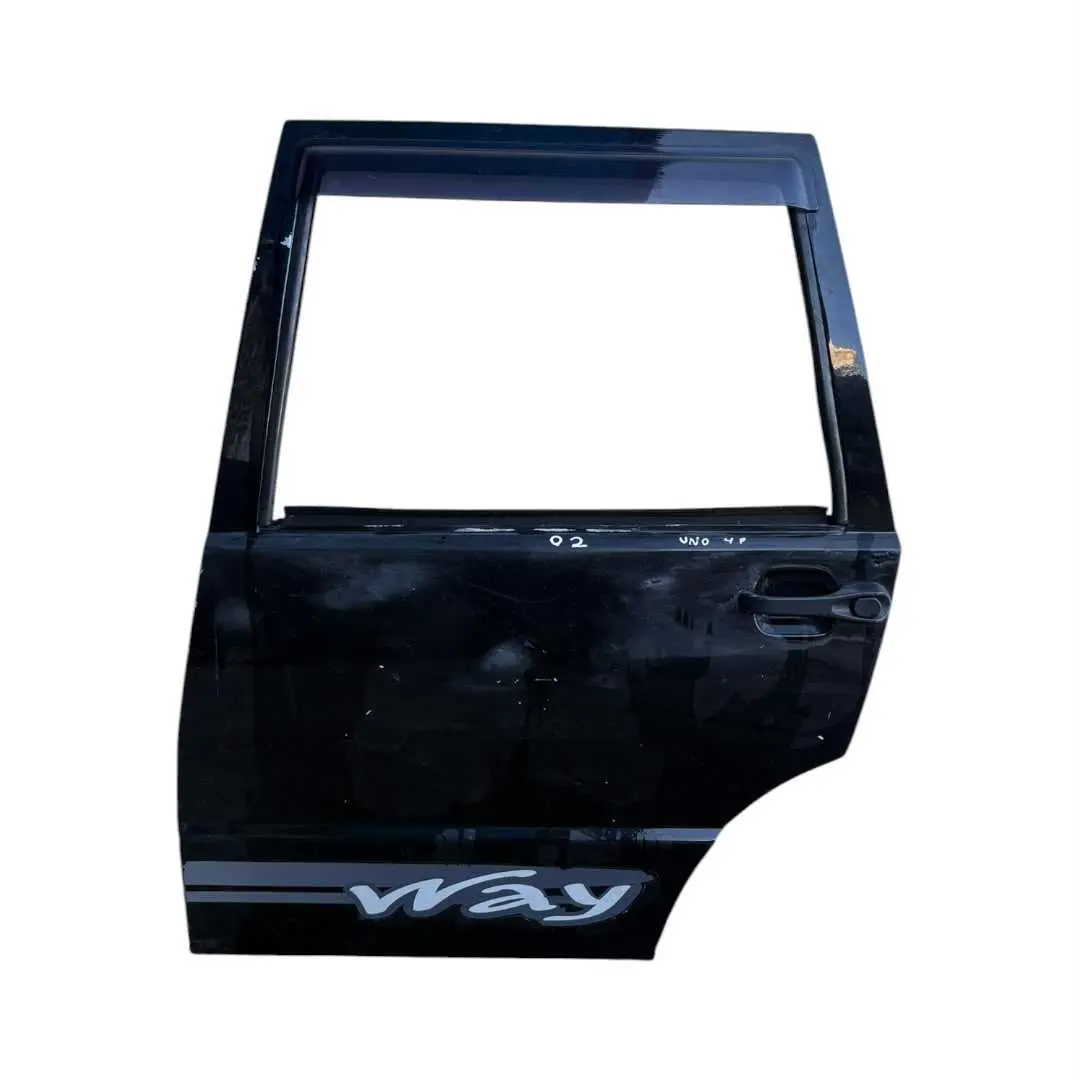 PORTA TRASEIRA ESQUERDA FIAT UNO WAY 1994 A 2010 ORIGINAL