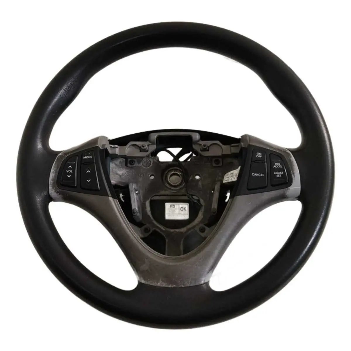 Volante Direção Com Comando Hyundai I30 C DETALHE 2009/2012