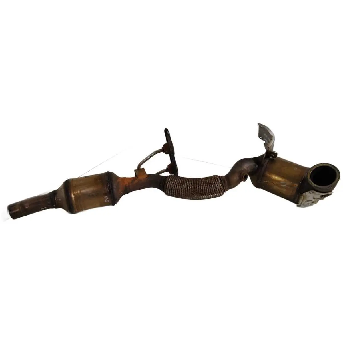 Catalisador Escape Volkswagen Nivus 2021/2024 2QB131701H