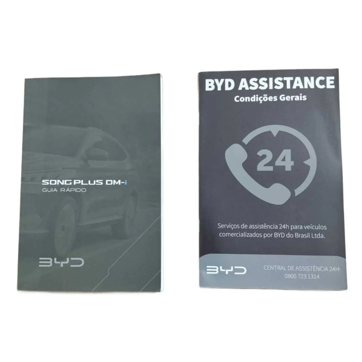 Manual Proprietário BYD Song PLUS 2023 2024 2025 ORIGINAL