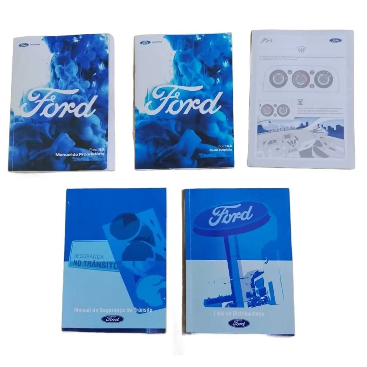 Manual Proprietário Ford KA 2015/2021