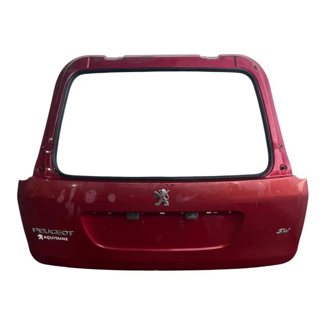 Tampa Traseira Peugeot 207 Sw