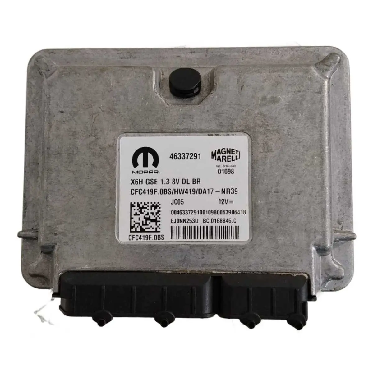 Modulo Central Cambio Fiat Argo Treking Cronos 21/24 46337291