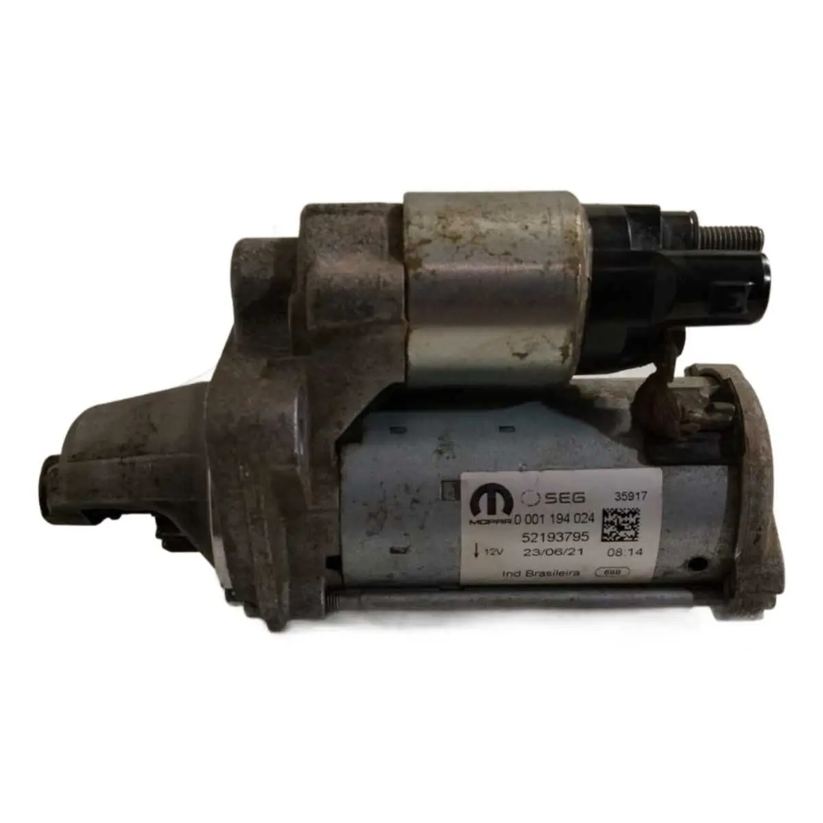 Motor Partida Argo Cronos Mobi Uno Strada 1.0 1.3 2017/24