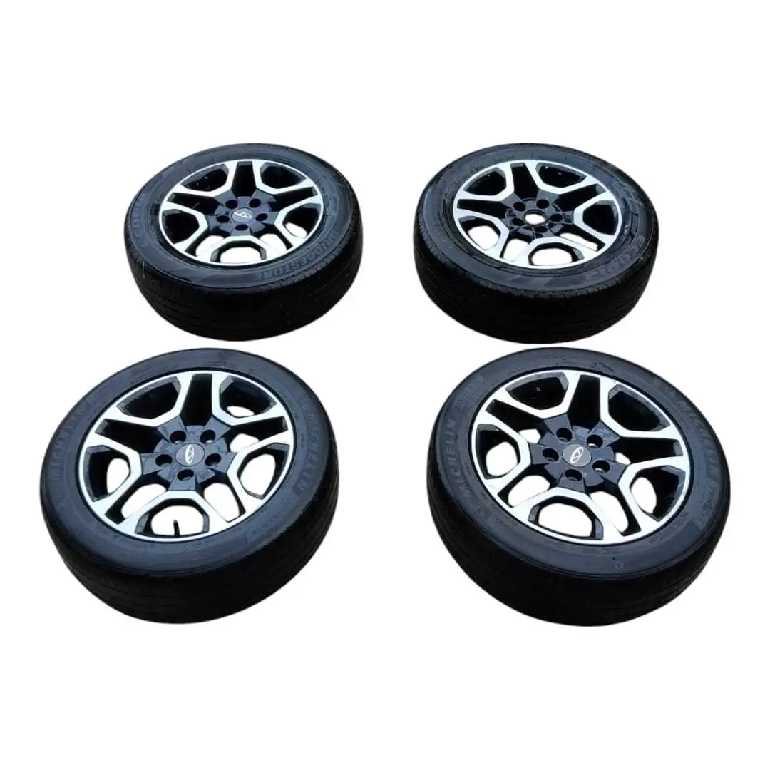 Jogo De Roda Aro 16 Chery Tiggo 3X Pro 2021 ORIGINAL