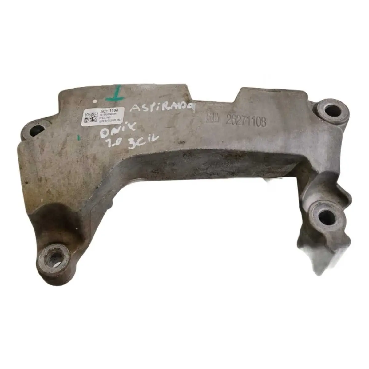 Suporte Lateral Coxim Motor Onix Aspirado 1.0 20/25