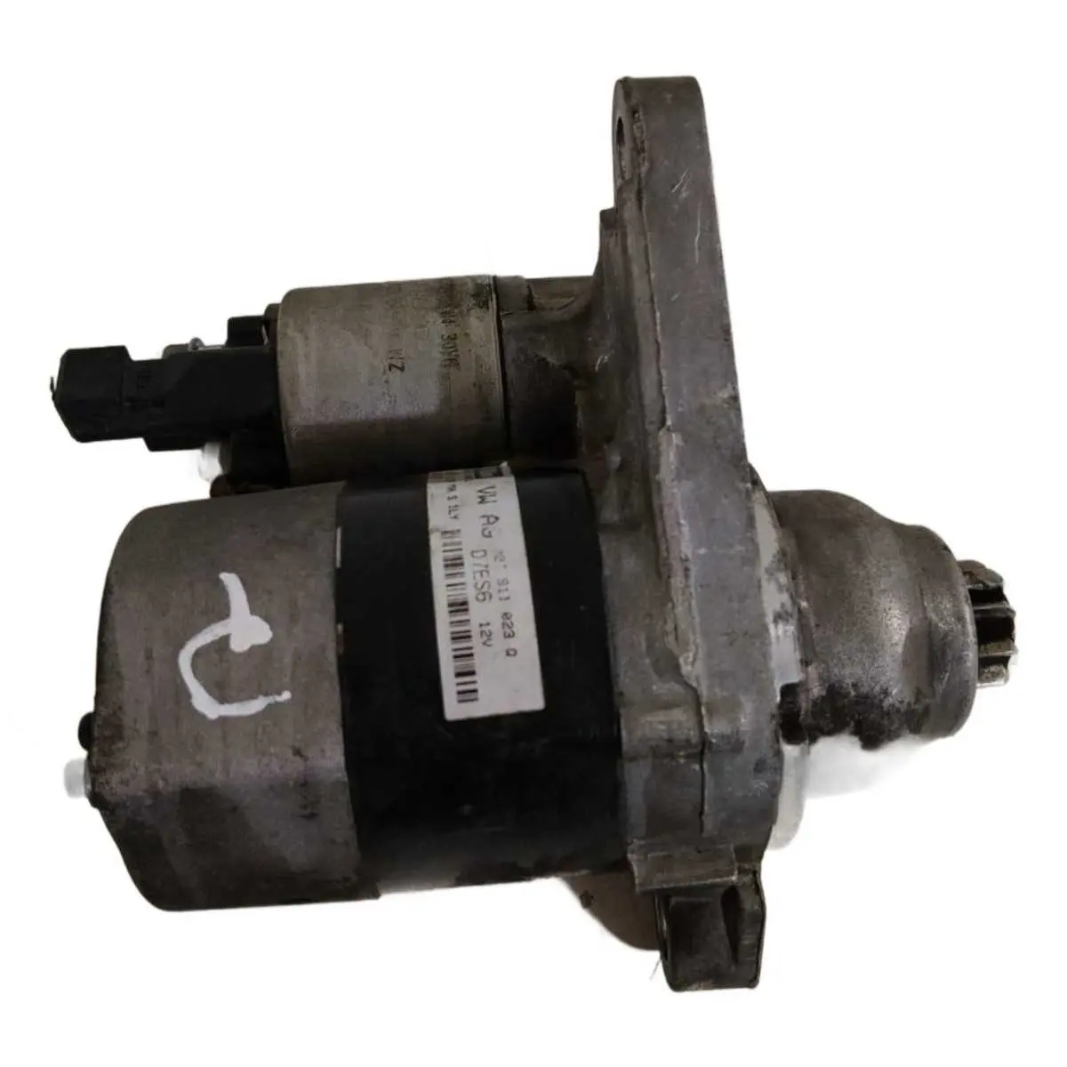 Motor Partida Gol Saveiro Voyage Fox Golf Polo 1.0 1.6 03/16