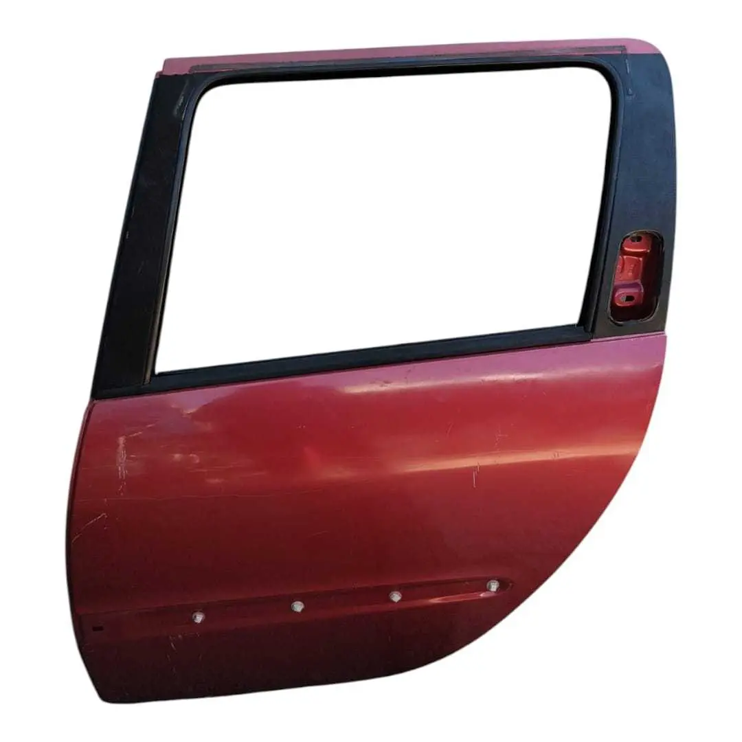 (02)Porta Traseira Esquerda Peugeot 207 SW 2010 ORIGINAL