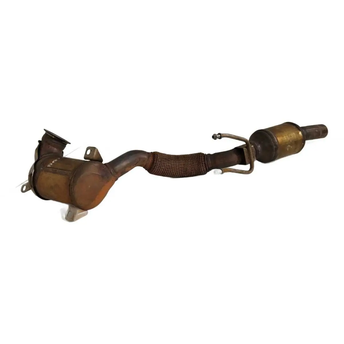 Catalisador Escape Volkswagen Tcross Nivus 20/24 2qb131701h