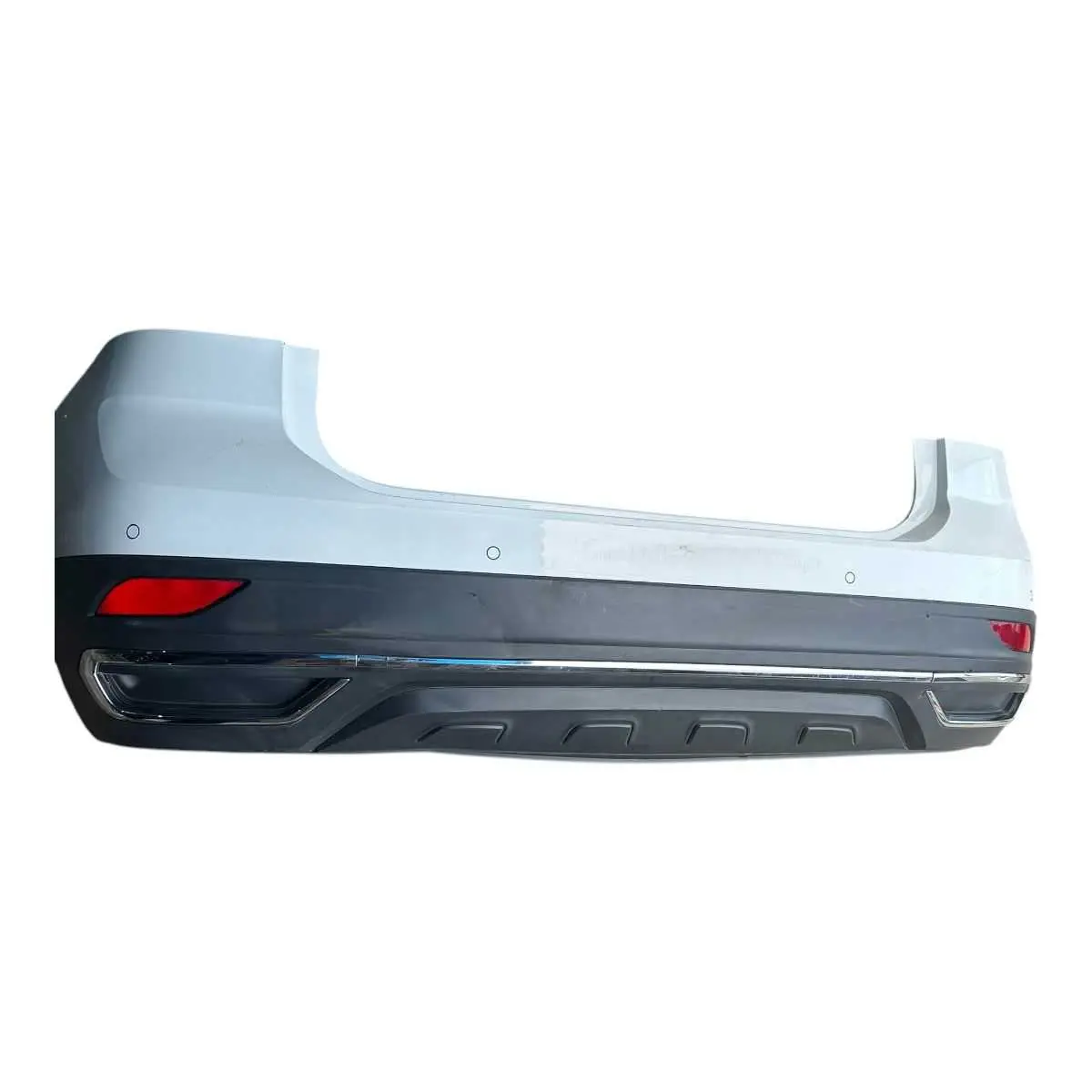 PARACHOQUE TRASEIRO VW T CROSS BRANCO 2023