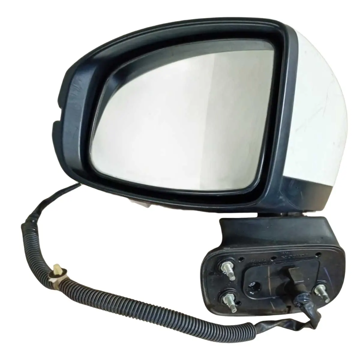 Retrovisor Elétrico Esquerdo Honda Fit 2015/21 E13037576