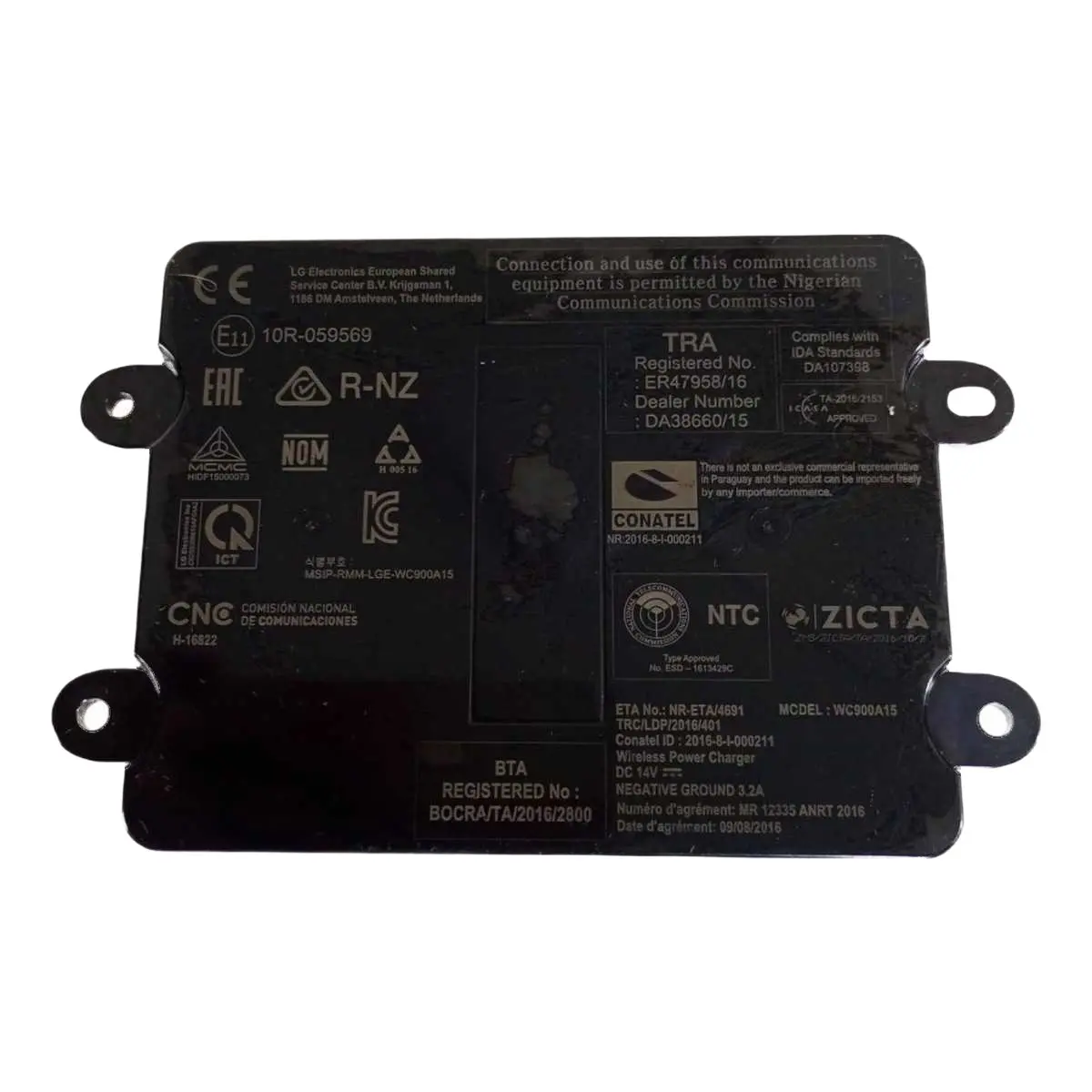 Módulo Carregador Indução Chevrolet Onix 2020/25 13533077