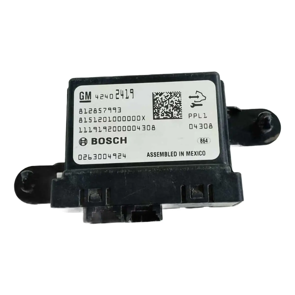 Módulo Sensor Estacionamento Chevrolet Spin 2018/23 42402419