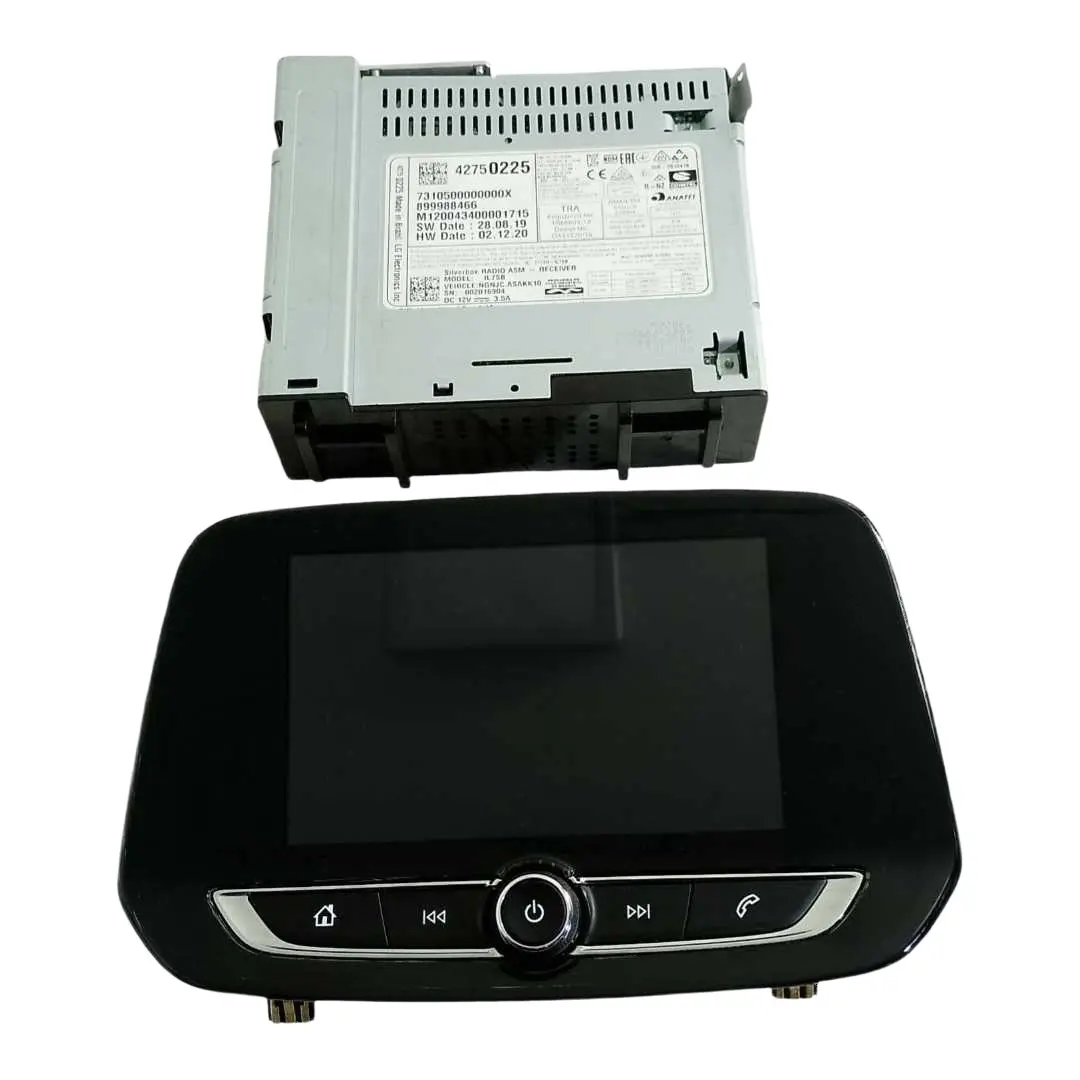 Central Multimídia Chevrolet Onix 2020/2024 42732570