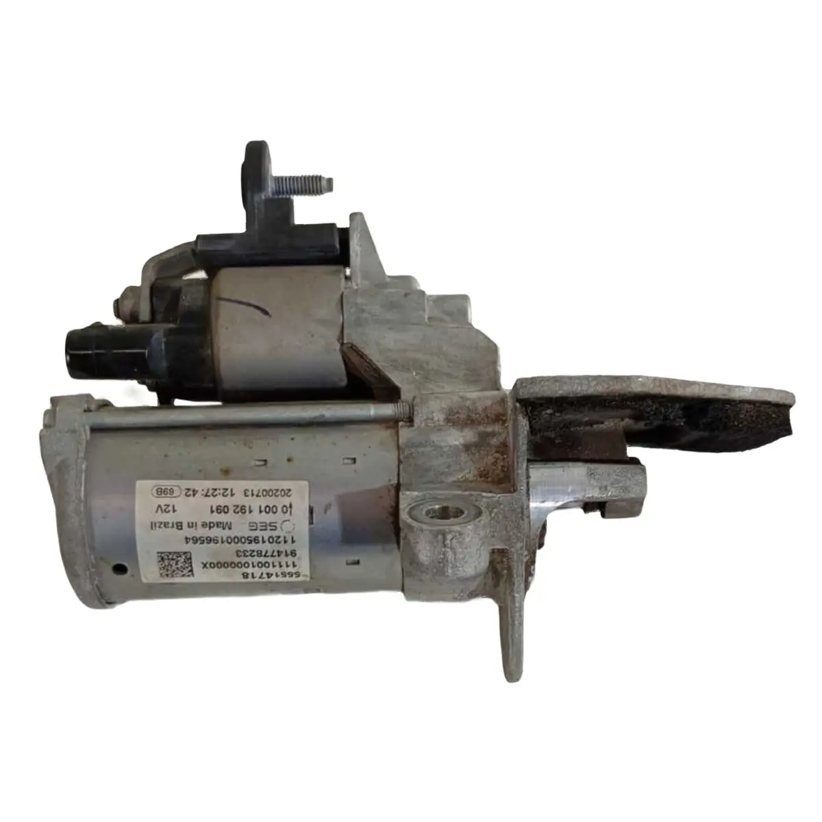 Motor De Arranque Chevrolet Onix 1.0 Turbo 2020 55514718