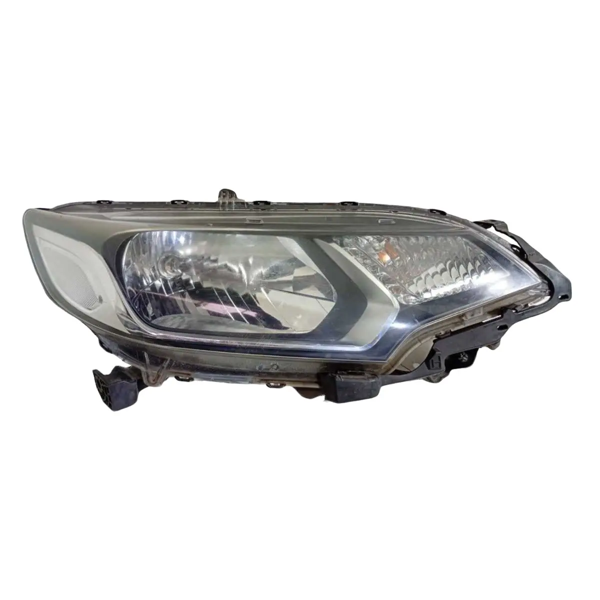 Farol Dianteiro Direito Honda Fit 2015/21 Pulverizado 12v6055wh4