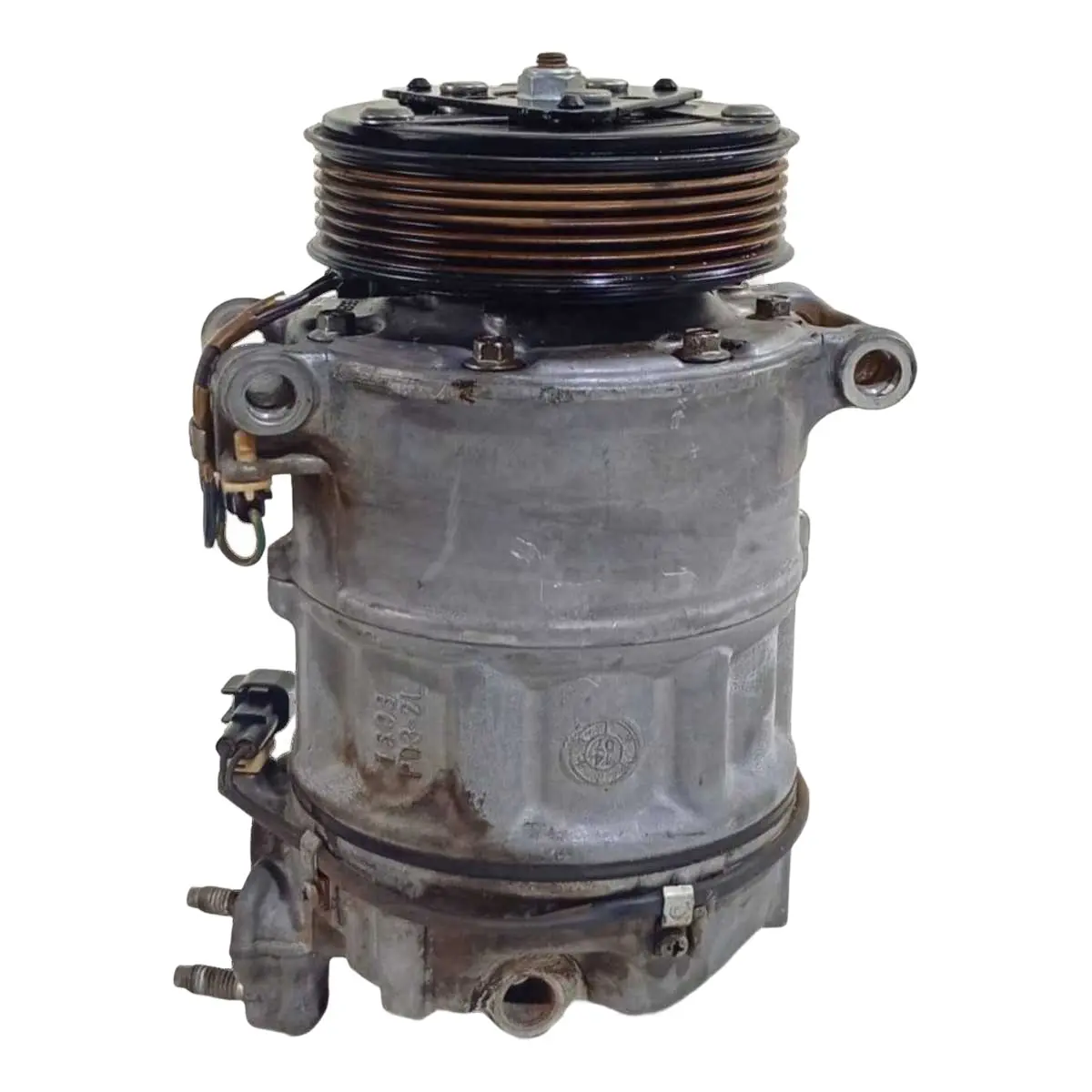 Compressor Ar Condicionado Land Rover Discovery 3.0 6V 2014