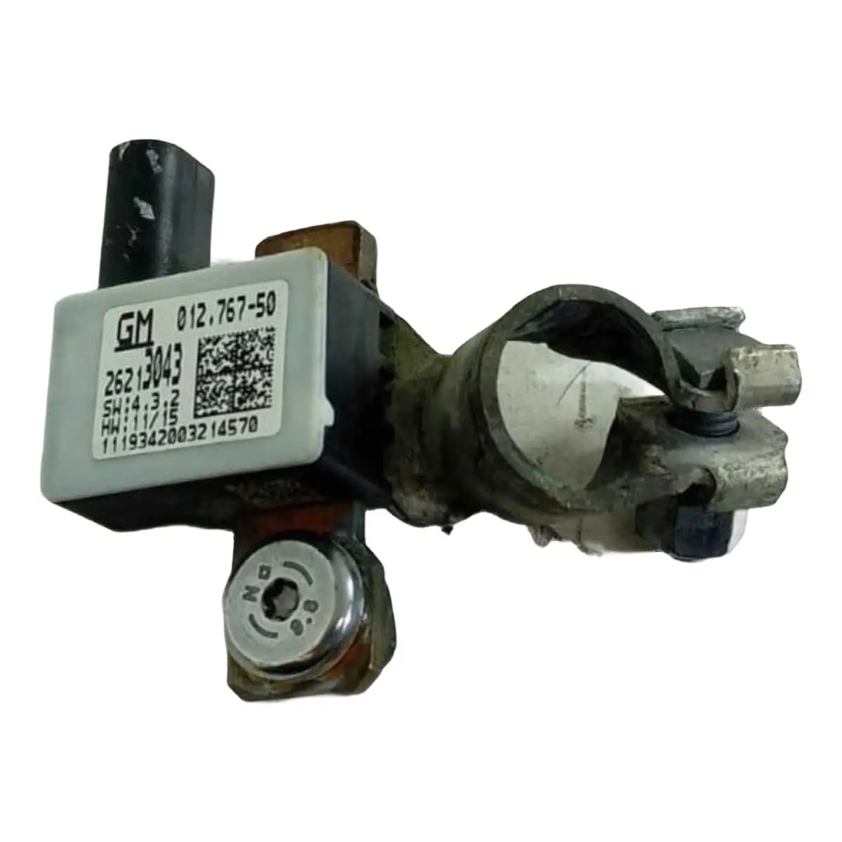 Sensor Bateria Polo Negativo chevrolet onix Turbo 1.0 20/23 26213043
