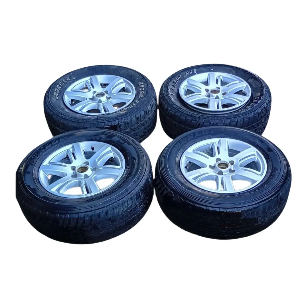Jogo De Roda Volkswagen Amarok 2020 Dunlop Aro 17 265/65r17